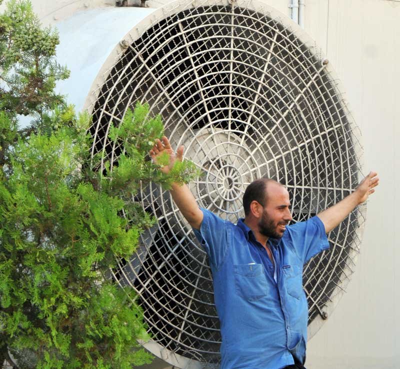 Golpe-de-calor Tome medidas y evite un golpe de calor