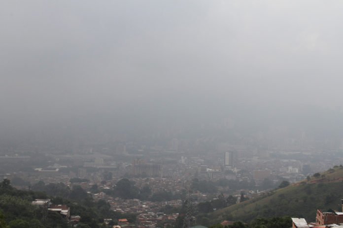 contaminacion-valle-aburra Estudio revela efectos en la salud causados por la contaminación del Valle de Aburrá - Itagüí Hoy