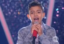 ¡Qué orgullo!, niño barboseño descrestó con su voz y pasó a las galas de la Voz Kids