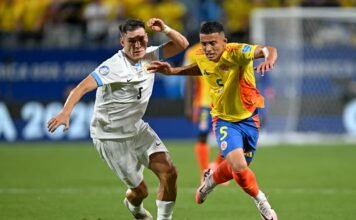 Hoy Colombia y Uruguay se enfrentan en las Eliminatorias del Mundial 2026