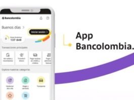 APP BANCOLOMBIA
