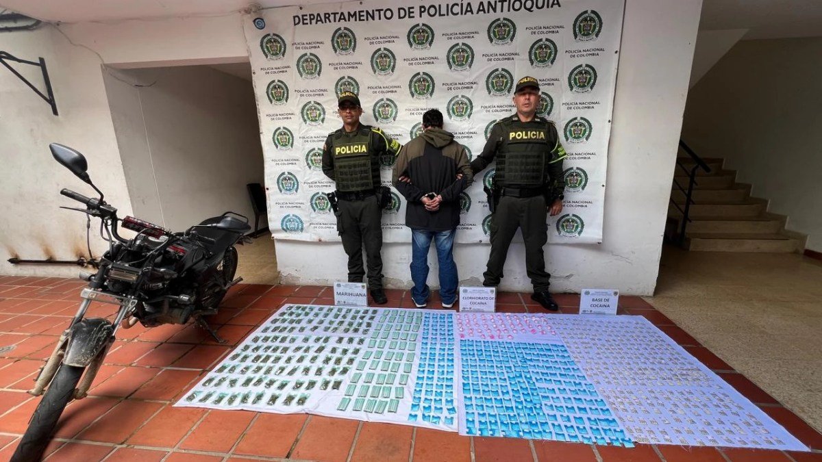 Captura en Barbosa Captura en Barbosa