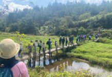 Caminata INDER Barbosa hacia La Truchera se realizará este sábado 15 de noviembre Caminata Barbosa