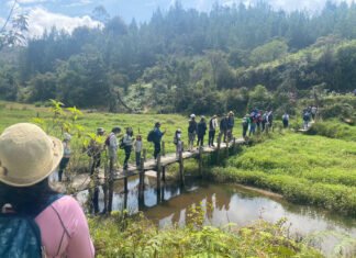 Caminata INDER Barbosa hacia La Truchera se realizará este sábado 15 de noviembre Caminata Barbosa
