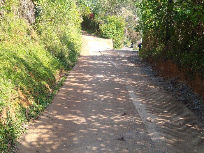 Vía en Barbosa Vía en Barbosa