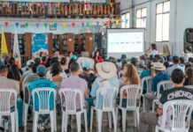 68 familias de La Herradura reciben oficialmente el predio “El Tatabrero” Familias reciben