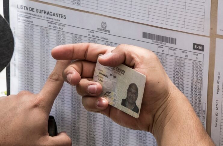 inscripción cédula