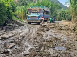 Barbosa declara alerta naranja: más de 30 veredas resultaron afectadas por las lluvias