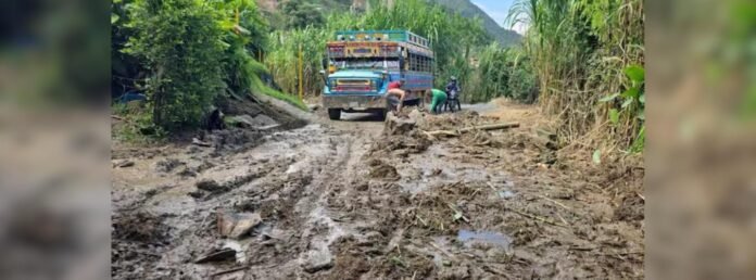 Barbosa declara alerta naranja: más de 30 veredas resultaron afectadas por las lluvias Barbosa declara alerta naranja: más de 30 veredas resultaron afectadas por las lluvias