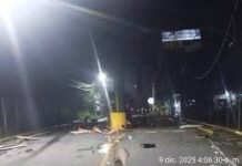 Explosión en el peaje Cabildo afecta la movilidad en la vía Barbosa–Antioquia Explosión en el peaje Cabildo