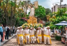 Barbosa fortalece su agenda cultural y religiosa durante la Semana Santa Barbosa fortalece su agenda cultural