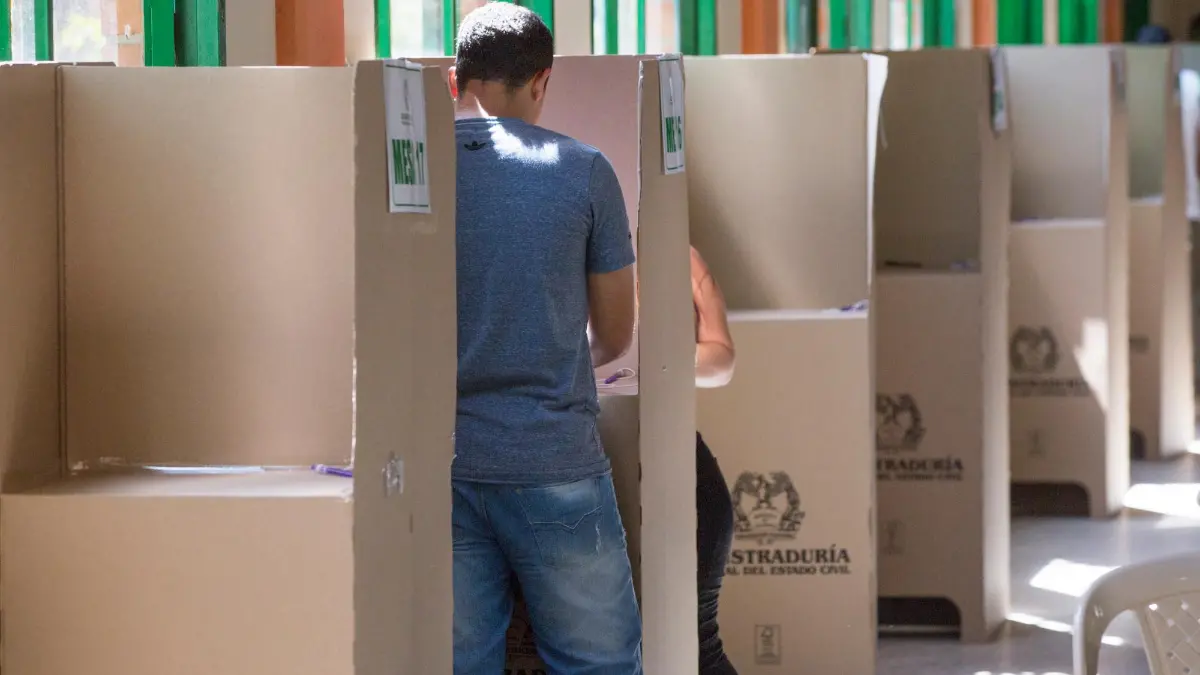 Inició la jornada electoral en Colombia