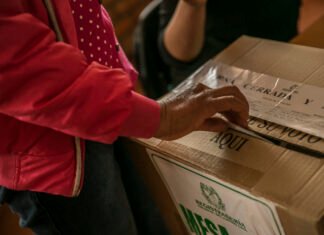 la jornada electoral presidencial