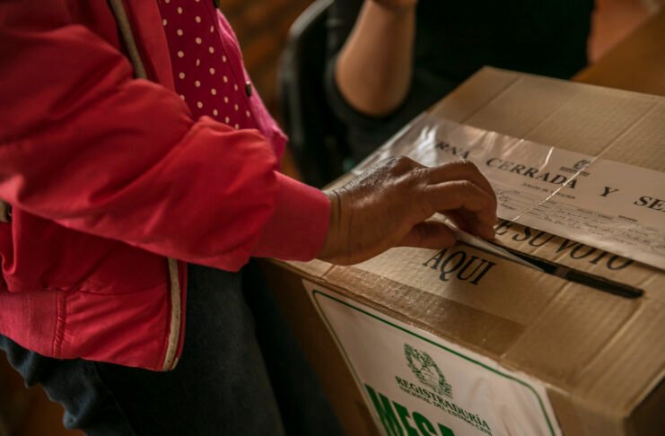 la jornada electoral presidencial