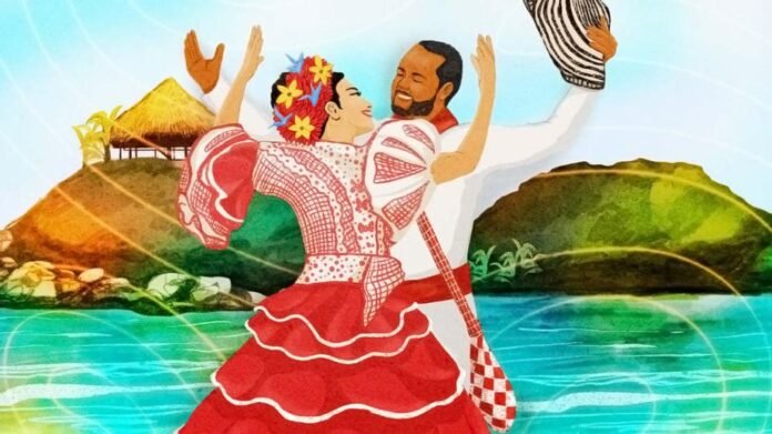 tarde cargada de música, danza y tradición
