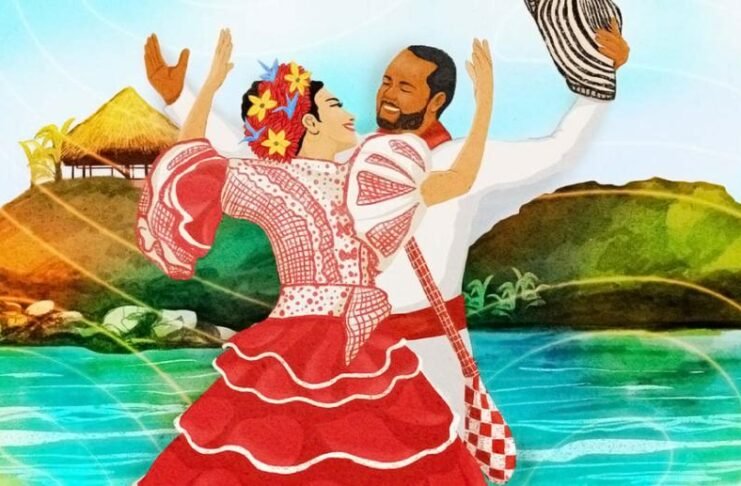 tarde cargada de música, danza y tradición