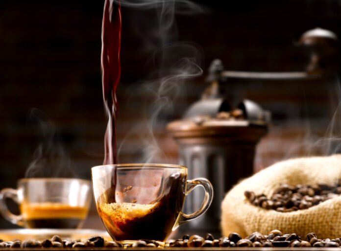 El aroma del café