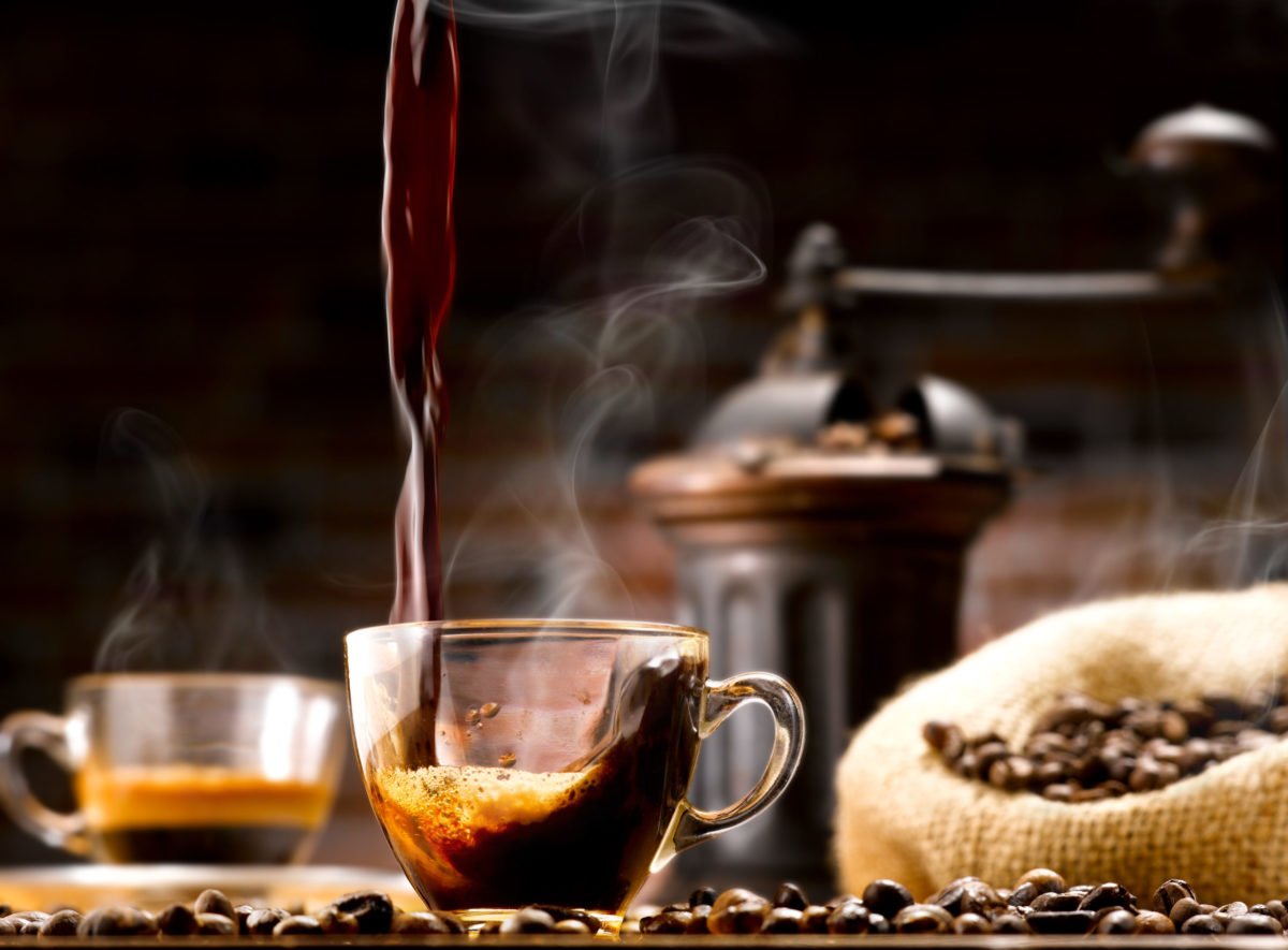 El aroma del café El aroma del café