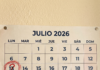 El festivo sigue vigente