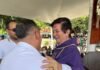 El padre Nevardo Cataño, el hincha más fiel del DIM, está de cumpleaños El padre Nevardo Cataño