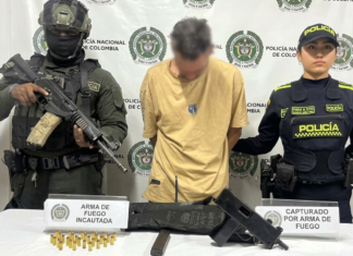 ¡Cayeron dos presuntos ‘Chatas’ en Barbosa! Les encontraron armas de fuego ¡Cayeron dos presuntos ‘Chatas’ en Barbosa!