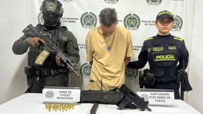 ¡Cayeron dos presuntos ‘Chatas’ en Barbosa!