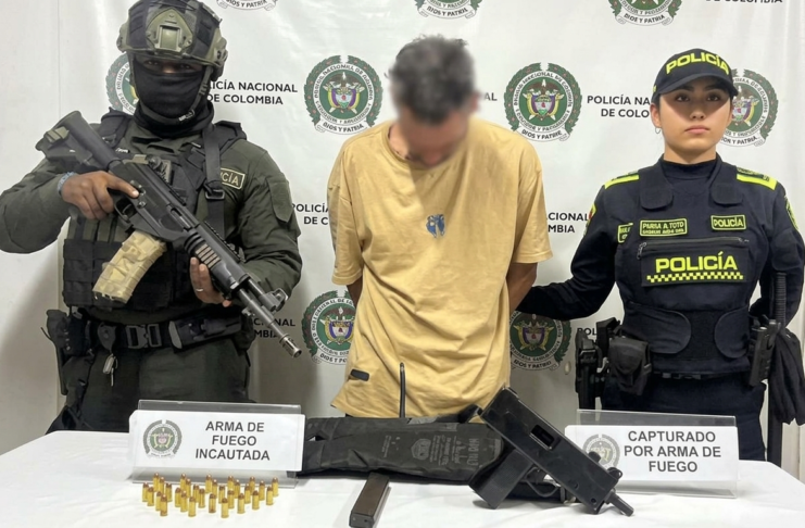 ¡Cayeron dos presuntos ‘Chatas’ en Barbosa!
